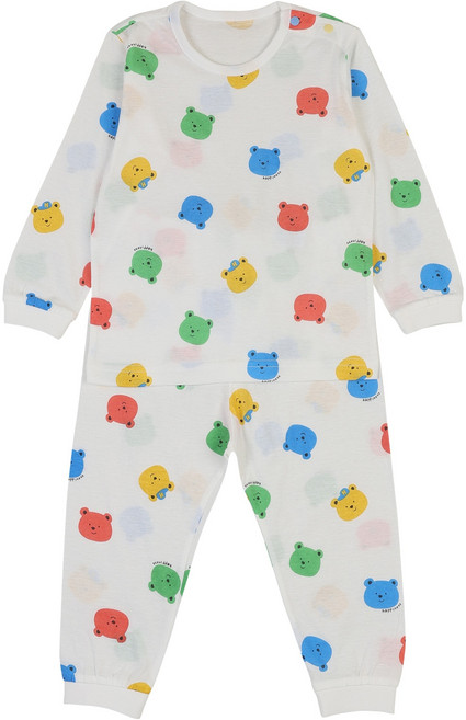 해피랜드 유아용 알록 내의 세트