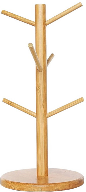 해강코퍼레이션 원목 컵걸이, 1개