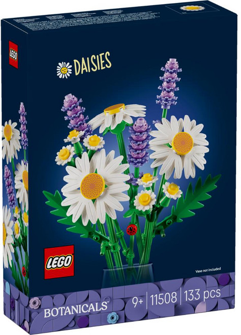 LEGO 11508 花藝系列 雛菊 Daisies, 混和顏色, 1個