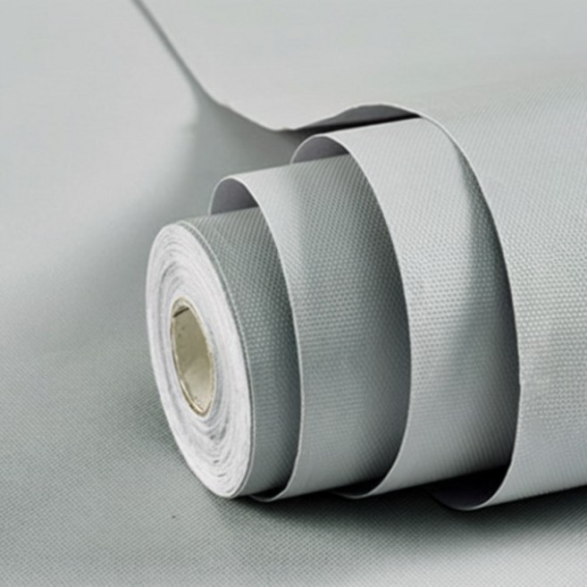 ROI Life 壁貼 自黏壁紙, 馬卡龍系列 貓灰色