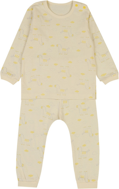 해피랜드 유아용 이든 포니 내의 세트