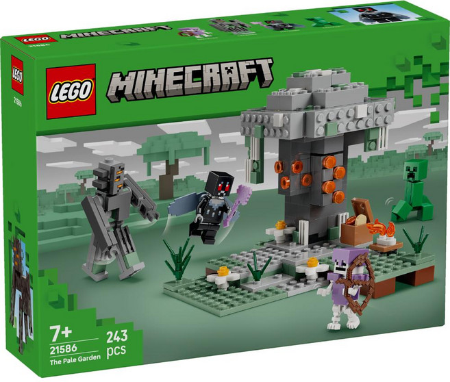 LEGO 21586 Minecraft系列 當個創世神 蒼白花園 The Pale Garden, 混和顏色, 1個