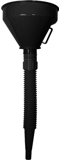 월드크린 분리형 필터 깔때기 자바라, 블랙, 1개