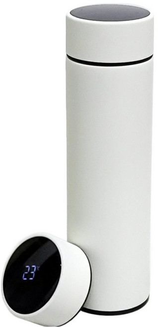 에버튼하우스 스마트 텀블러, 화이트, 480ml, 1개