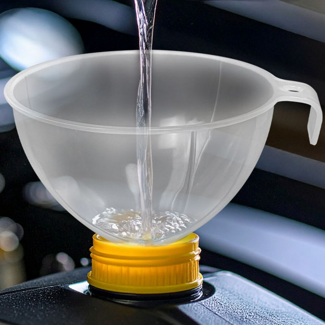 월드크린 소분용 깔때기, 투명, 1개