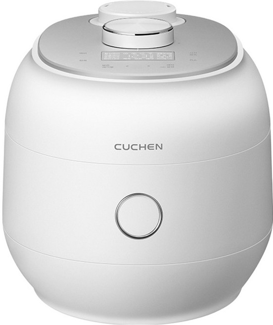 쿠첸 121ME 풀스테인리스 홈IoT IH 전기 압력밥솥 3인용, 네이처 화이트, CRT-RPS0314SEW