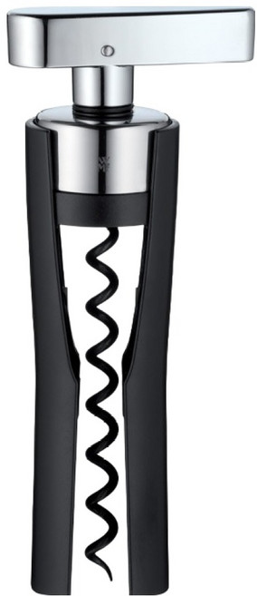 WMF 프로 콜크스크류 와인오프너, 블랙, 1개