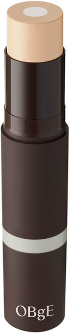 OBgE 台灣公司貨 自然遮瑕粉底棒 13g, 1號象牙白, 1個