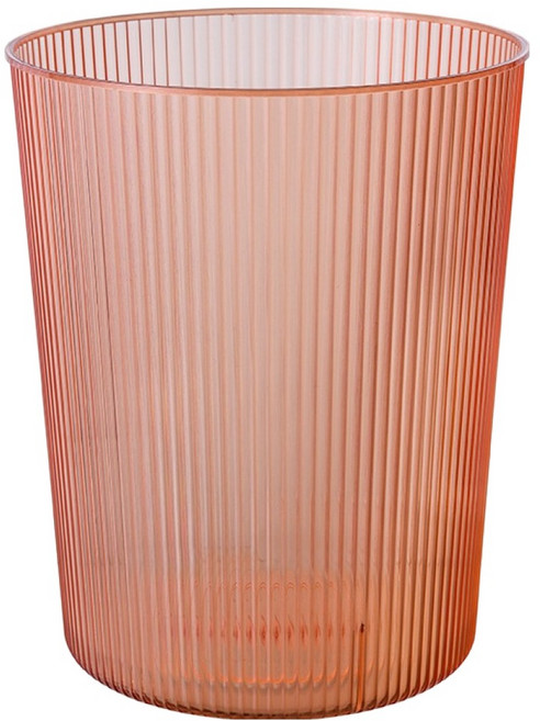 맙소샵 소프트 반투명 줄무늬 우산꽂이 BRP2691, 오렌지, 1개