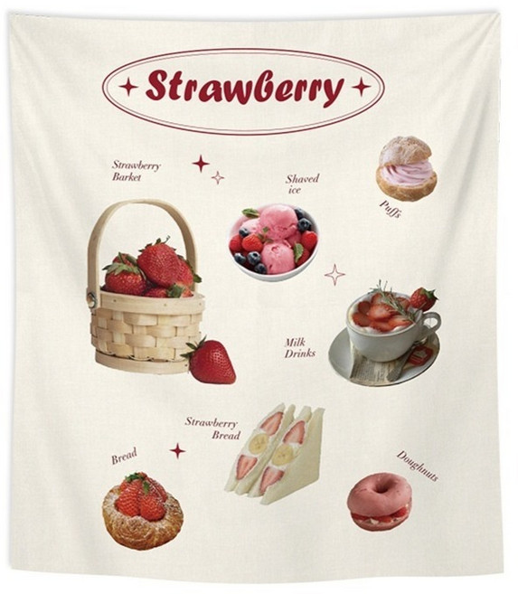 키치 패브릭 포스터, A-3