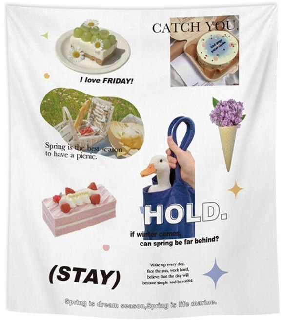 키치 패브릭 포스터, A-2