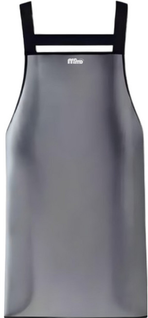 모모 H형 방수 주방 업소 우레탄 앞치마, 1개