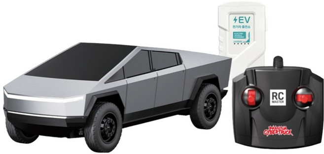 하하컴퍼니 RC 마스터 팬텀 사이버 RC 트럭, 혼합색상, 1개