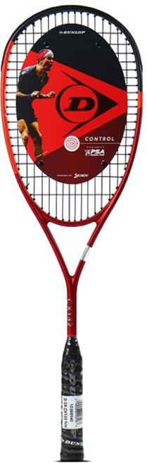 던롭 CX 132 스쿼시 라켓, 1개, 레드 + 블랙