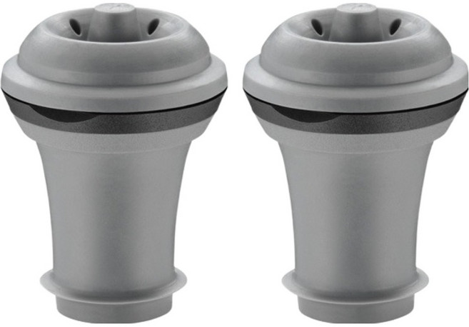 WMF 비노 와인 스토퍼, 그레이, 2개