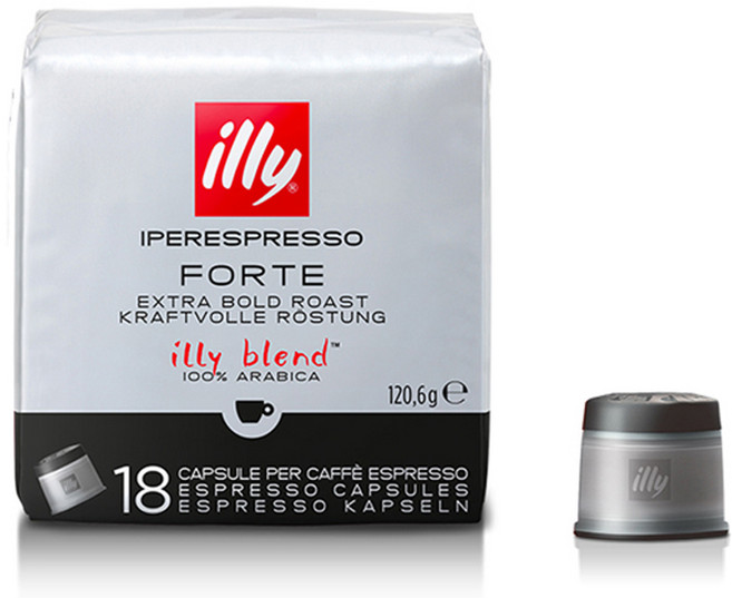 일리 포르테 캡슐커피, 18개입, 1개, 6.7g