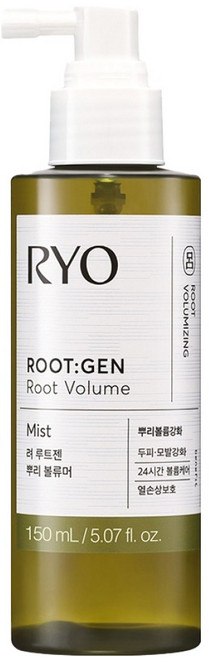 려 루트젠 뿌리볼류머, 150ml, 1개