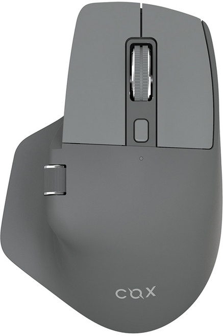 COX 서포트오피스 FREE 무선 마우스, Gray, CEM30