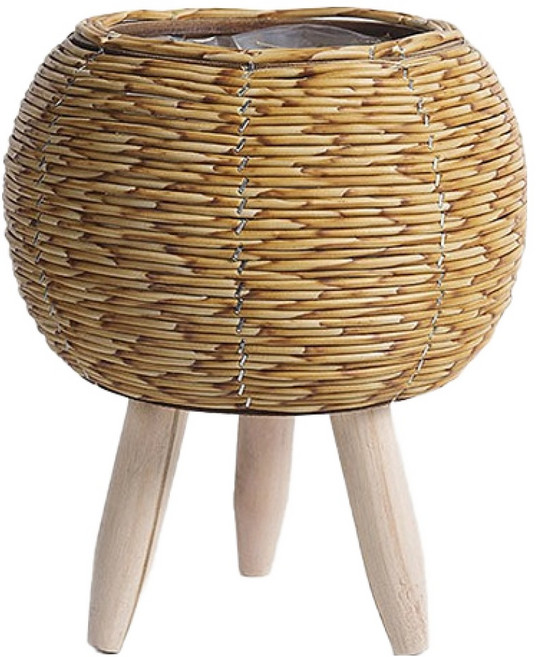 그래다다 실내 스탠드 나무화분 타입1, 1개