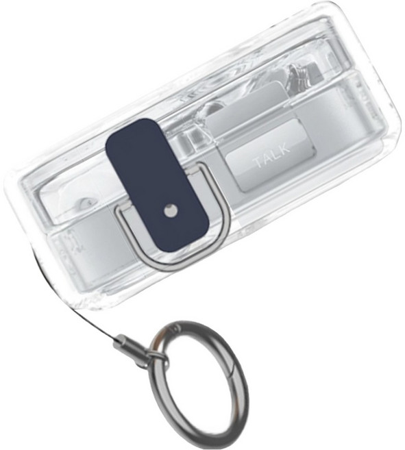 원스디엔글로벌코리아 낫싱 이어 Ear 3 투명 잠금 클립 케이스 낫싱이어3, 1개, 클리어