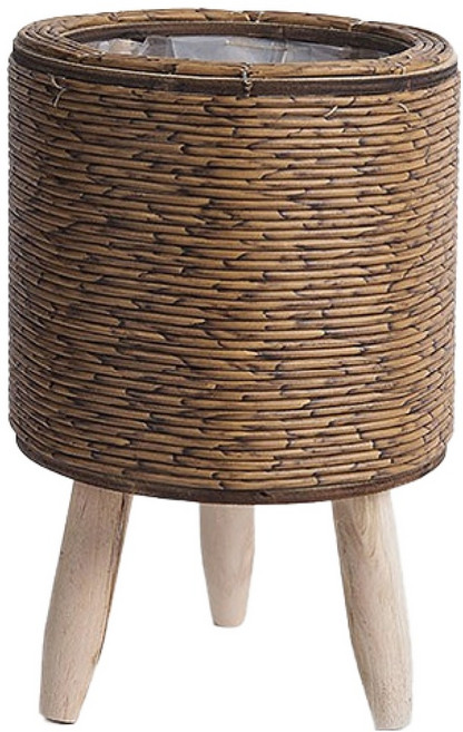 그래다다 실내 스탠드 나무화분 타입6, 1개