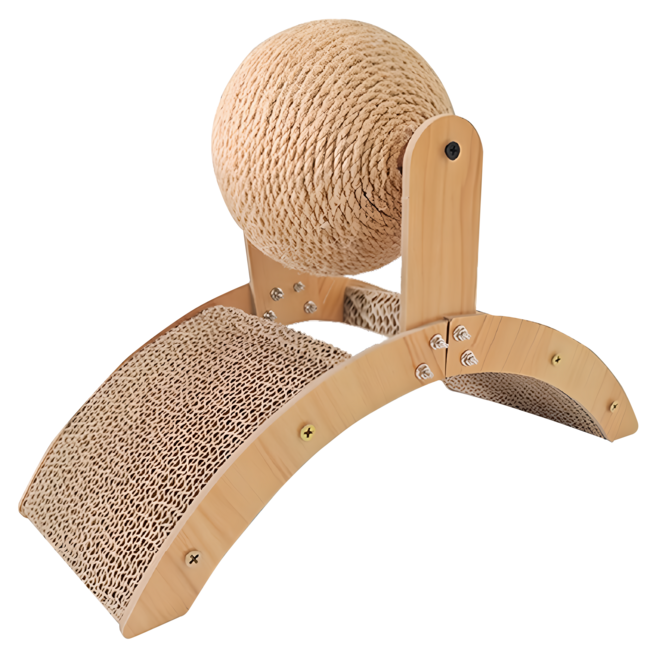 SkyLife 劍麻貓抓球, 摩天輪款, 1個