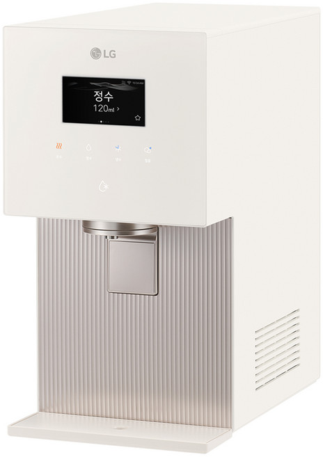 LG전자 퓨리케어 오브제컬렉션 얼음정수기 방문설치, WD722RE(카밍 베이지)