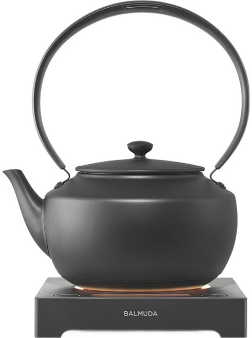 BALMUDA 百慕達 Moon Kettle 電熱水壺 黑色, KPT02KR-BK