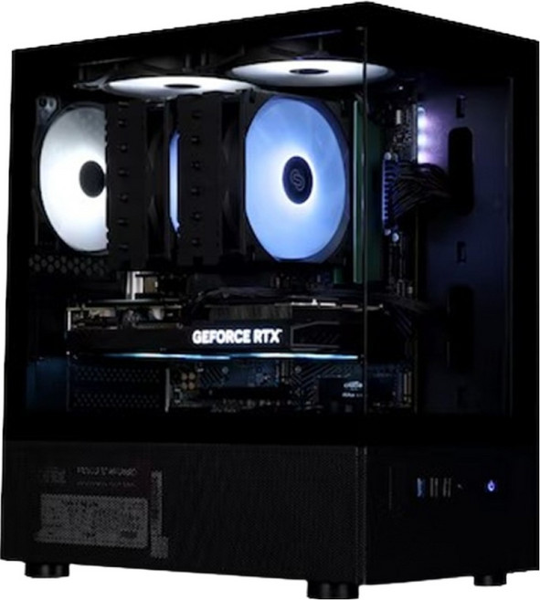 포유컴퓨터 2025 게임용 조립PC 코어Ultra5 인텔 14세대 라데온 RX 9060 XT, 1TB, 32GB, Free DOS, 코어Ultra5-225F