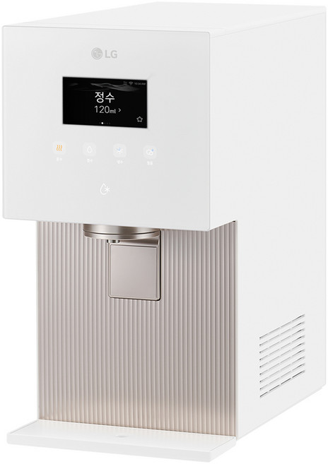 LG전자 퓨리케어 오브제컬렉션 얼음정수기 방문설치, WD722RH(에센스 화이트)