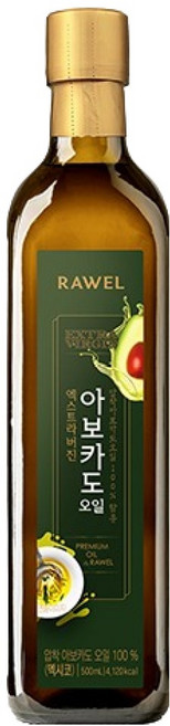 로엘 엑스트라버진 아보카도 오일, 500ml, 1개