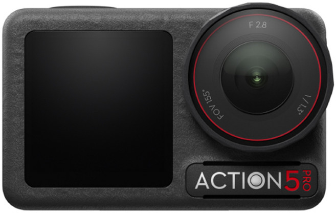 DJI 大疆創新 Osmo 標準套裝 運動相機/迷你相機 搭載水壓及氣壓計, 黑色, Action 5 Pro