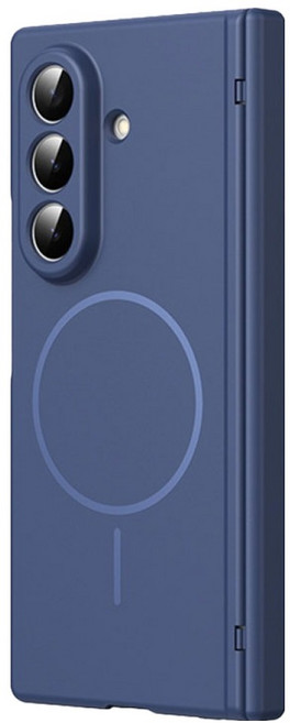 비비파이 Z폴드 마그네틱 폴더블 360도 풀커버 강화유리 힌지보호 휴대폰 케이스