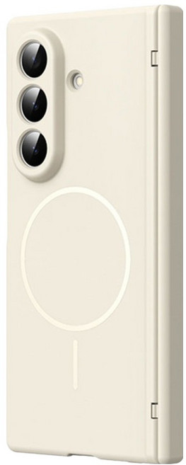 비비파이 Z폴드 마그네틱 폴더블 360도 풀커버 강화유리 힌지보호 휴대폰 케이스