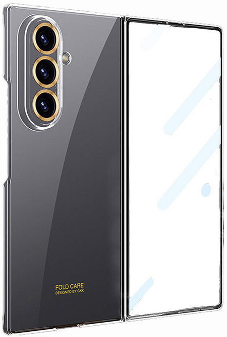 비비파이 폴드7 초슬림 울트라 나노 풀커버 강화유리 휴대폰 케이스