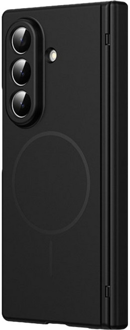 비비파이 Z폴드 마그네틱 폴더블 360도 풀커버 강화유리 힌지보호 휴대폰 케이스