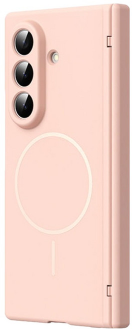 비비파이 Z폴드 마그네틱 폴더블 360도 풀커버 강화유리 힌지보호 휴대폰 케이스