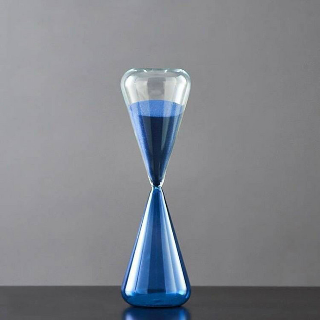 노이원 북유럽 스타일 모래시계 30분 8 x 23 cm, 디자인3