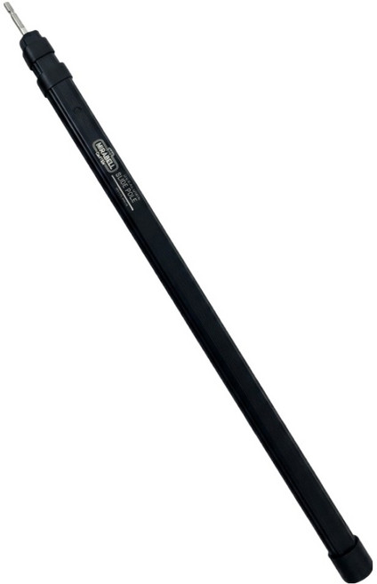 미라벨가든 슬라이드 사이드 폴대 블랙, 1개