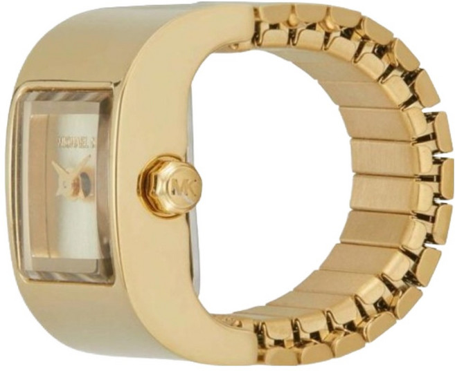 MICHAEL KORS 女款 官方正品 圓環方形金屬腕錶 MK4883