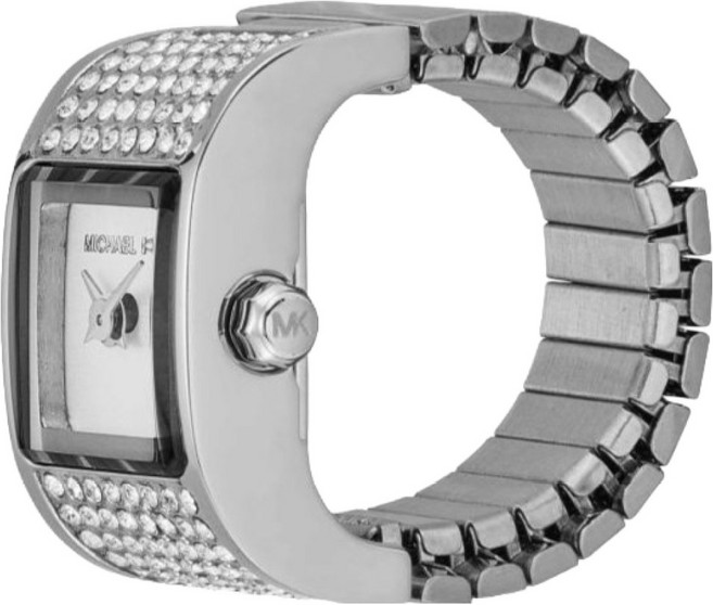 MICHAEL KORS 官方正品 Darlington 男女通用戒指手錶 MK4884