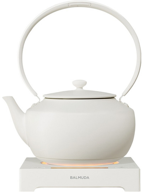 발뮤다 문케틀 전기포트 화이트, KPT02KR-WH