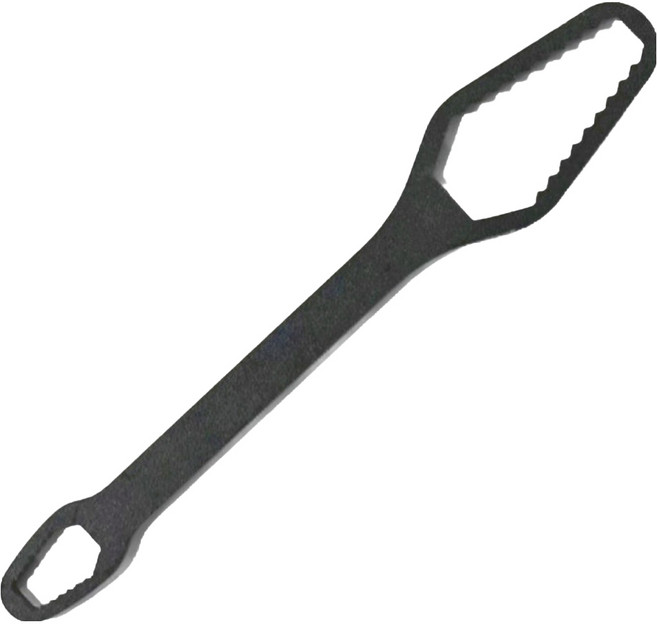 디펜즈만 만능 오프셋 스패너 매직 렌치 블랙 145 x 3.5 mm, 1개