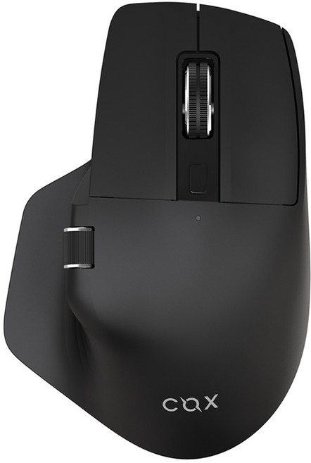 COX 서포트오피스 FREE 무선 마우스, Black, CEM30