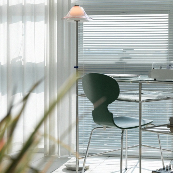 vittz Layer 落地長立燈 LED 7W 照明 OV-FL002, 晝白色