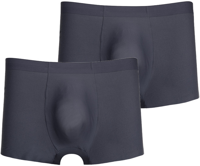 DeParee 蒂巴蕾 遠紅外線負離子科技消臭褲/冰仕平口褲2件組