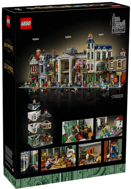 LEGO 11371 ICONSTM 商店街 Shopping Street, 混合顏色, 1個