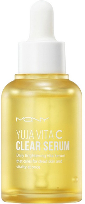 MACQUEEN NEWYORK 柚子維他命C亮白精華液, 1個, 30ml