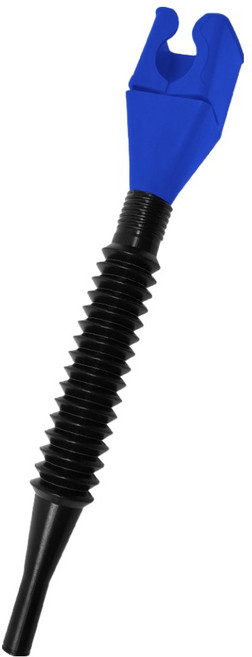 월드크린 사각 자바라 깔때기, 블루, 1개