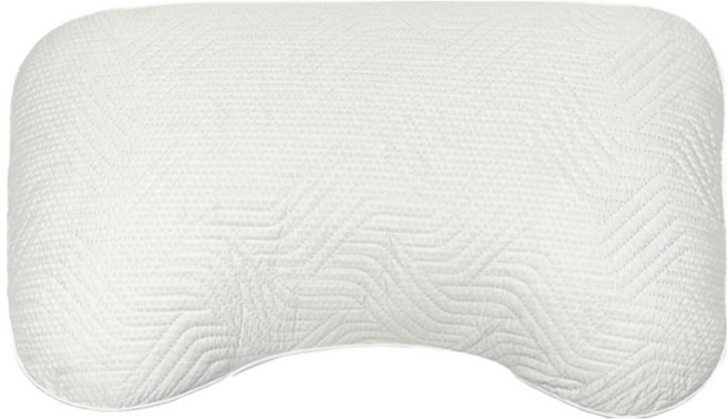 기절베개 기능성 알러지케어 일체형 올 뉴 퍼펙트 어깨편한 베개, 1개, 아이보리